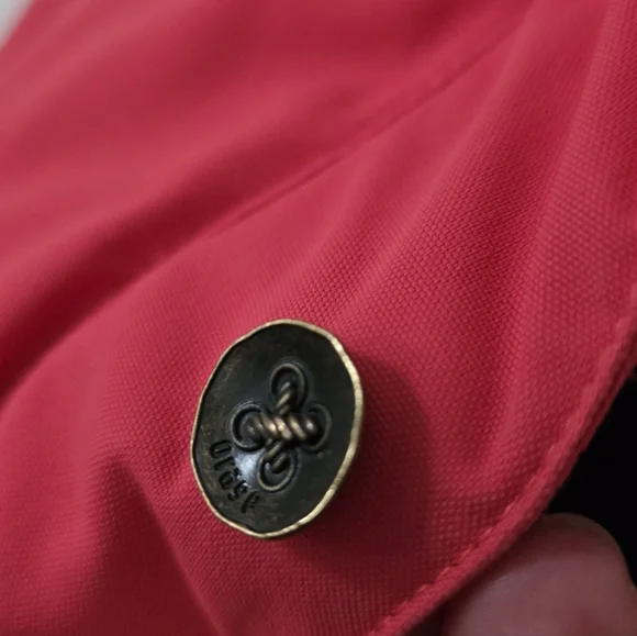 Orage Snowboarding Ski Hooded Vest Waterproof Coral Winter Sports Medium - Picture 9 of 11